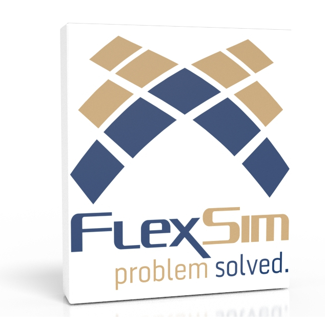 FlexSim Enterprise โปรแกรมจำลองระบบ 3 มิติ