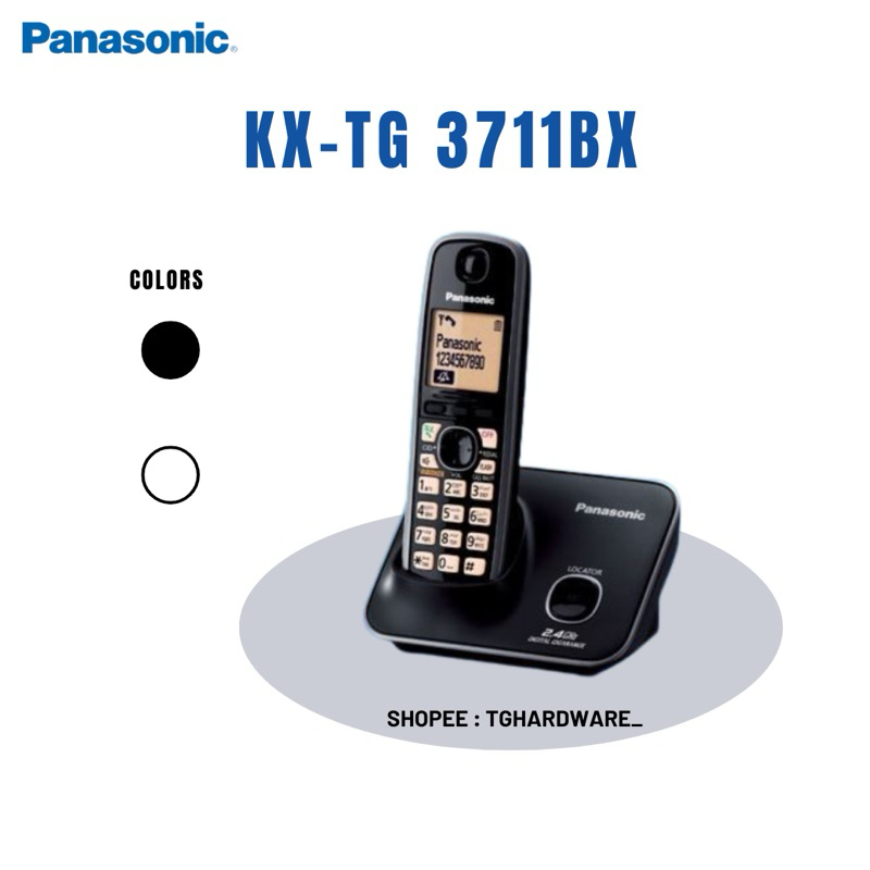 โทรศัพท์ Panasonic KX-TG 3711BX พานาโซนิค