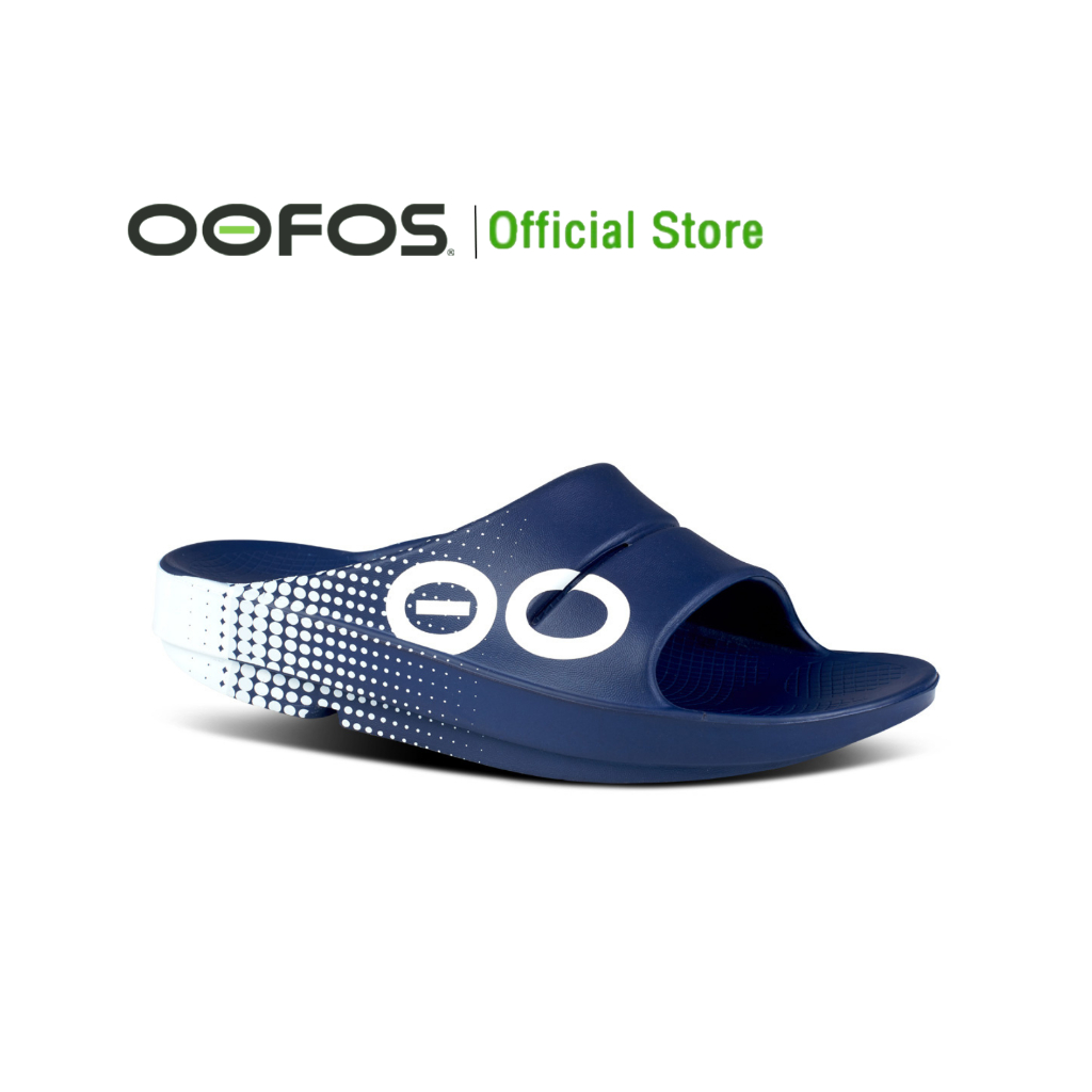 OOahh Sport Matrix Navy รองเท้าเพื่อการฟื้นฟู