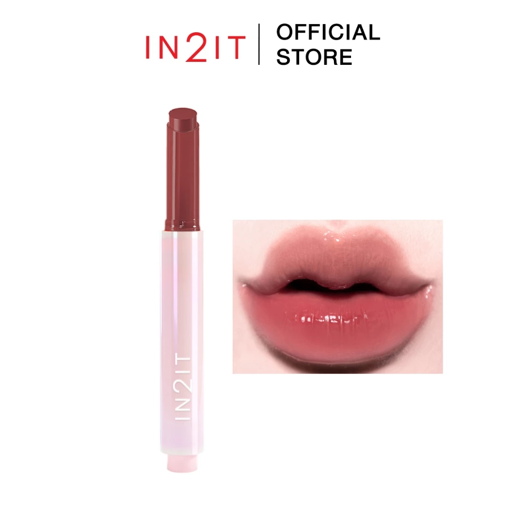 IN2IT Click Click Glass Lip - ลิปกลอสปากฉ่ำ thumbnail 4