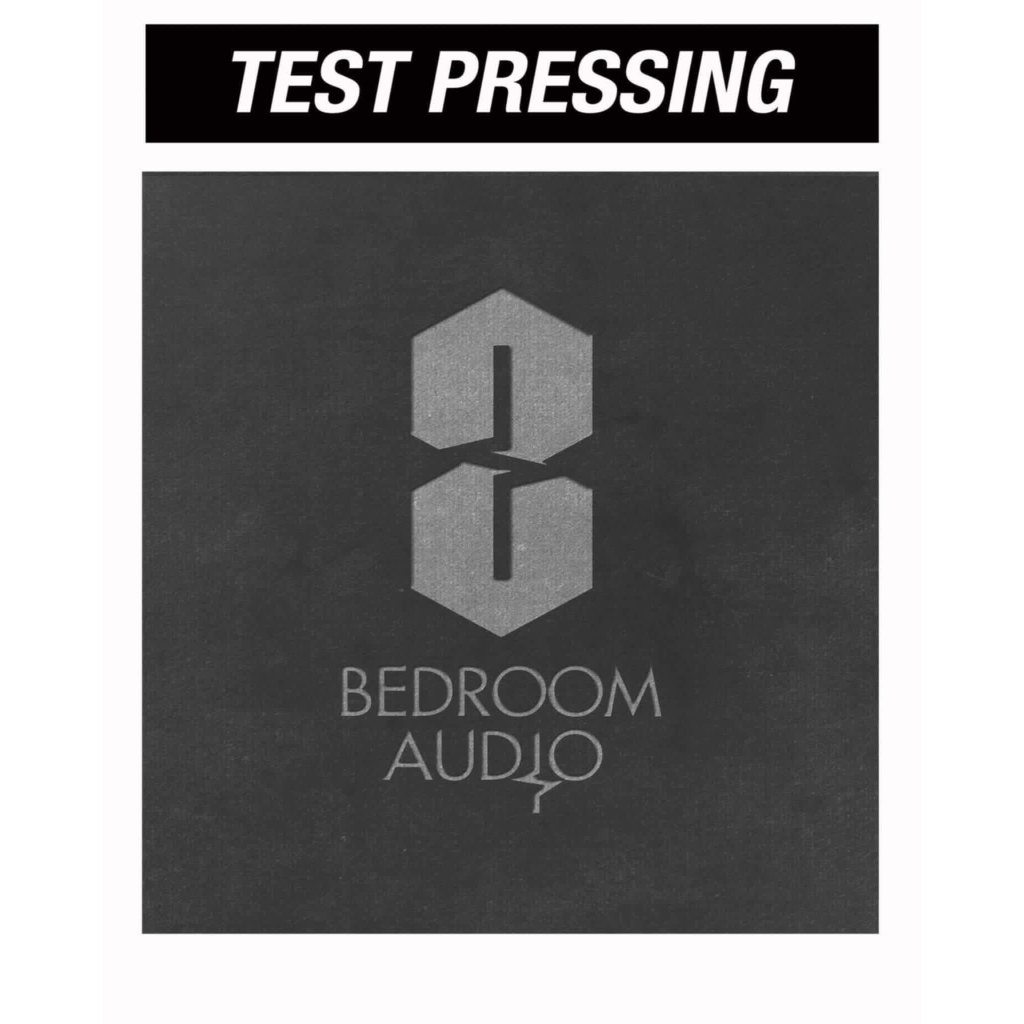 แผ่นเสียง LP TEST PRESSING - Bedroom Audio ( Master Disc เสียงดีมาก )