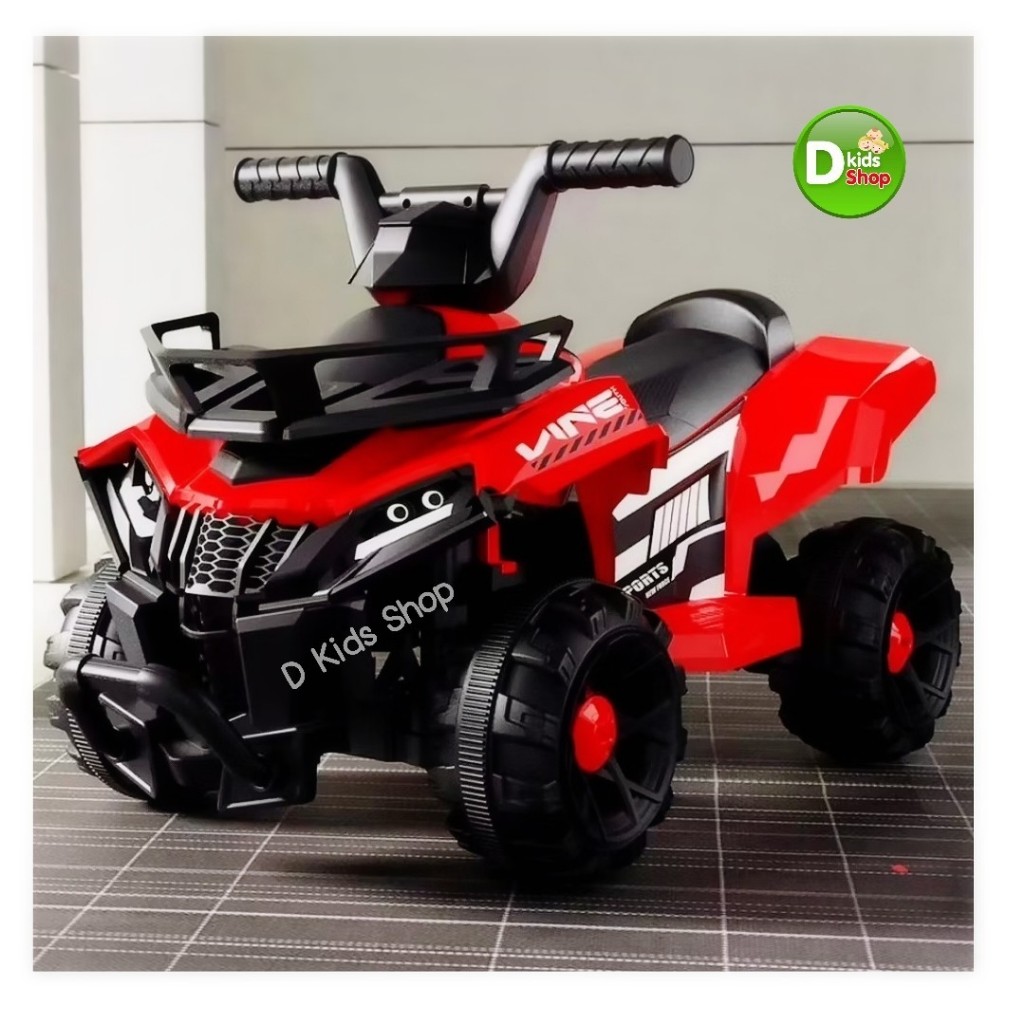 🔥AT6🔥รถแบตเตอรี่ รถมินิ ATV สุดเท่ห์! LNC-4086