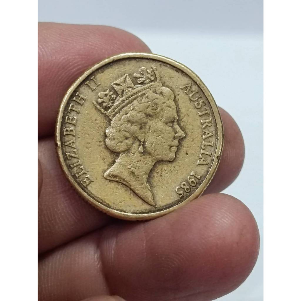 เหรียญ Australia Elizabeth II 1-2 dollar