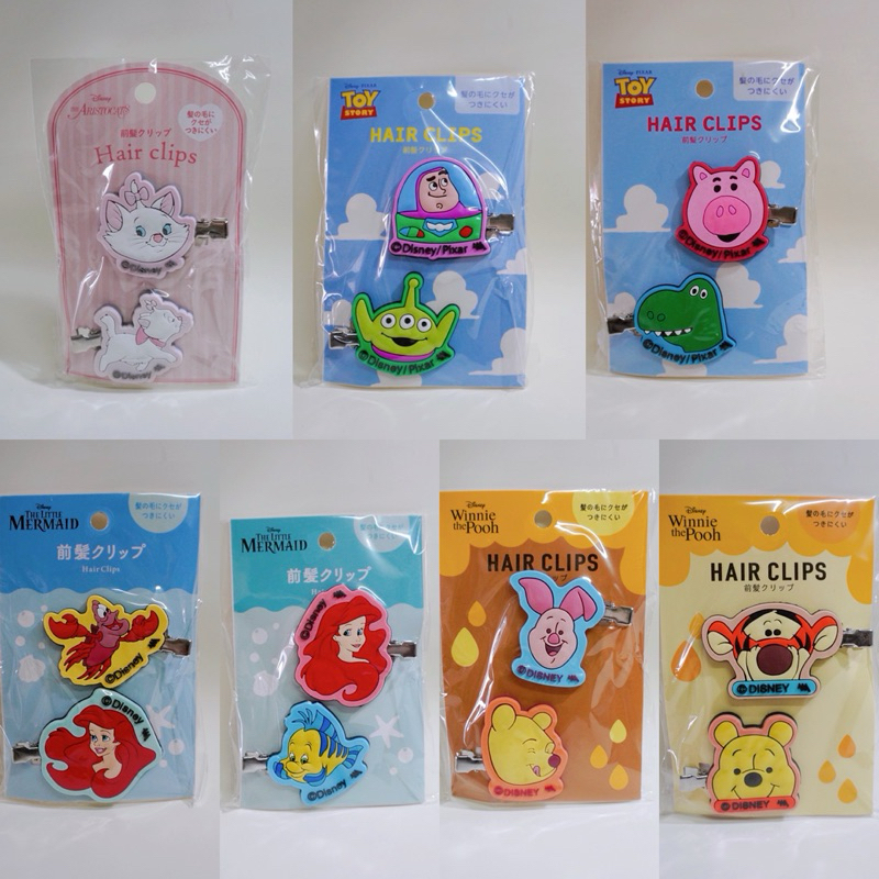 กิ๊บDisney กิ๊บSanrio ติดผม หนีบผม  ลิขสิทธิ์แท้ 🇯🇵