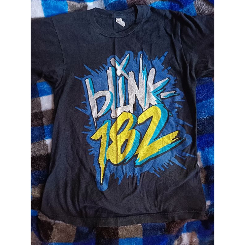 เสื้อยืดวง blink182 มือสองของแท้💯