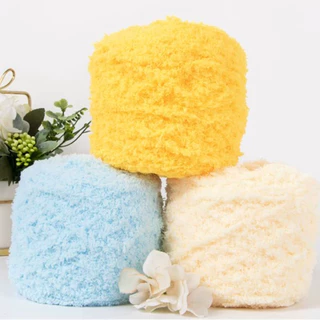 ไหมพรมขนแกะปะการัง 3ply 100g แคชเมียร์ ไหมพรมขนแกะฟู สําหรับถักโครเชต์ ถักมือ การจัดส่งจากประเทศไทย