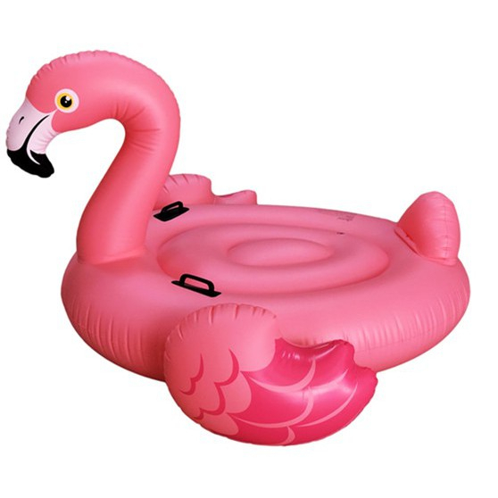 แพยางเป่าลม ฟลามิงโก้ 142x97Cm งานกล่อง A0878