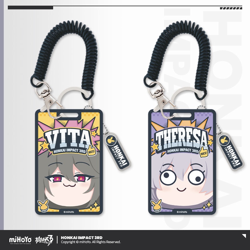 [Pre-order/อ่านรายละเอียดก่อนสั่ง] พวงกุญแจ Honkai Impact 3rd x KFC