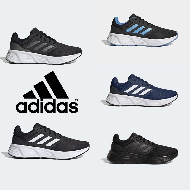 Adidas รองเท้าวิ่ง  ผู้ชาย Galaxy 6 Men ลิขสิทธิ์แท้ 100%
