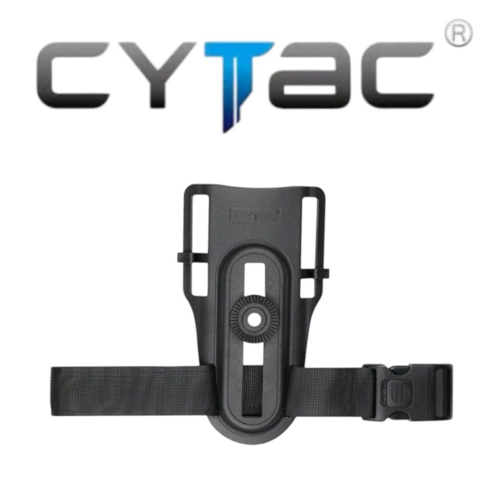 เพลทโหลดต่ำ พร้อมสายรัดต้นขา แบรนด์ Cytac พร้อมส่ง