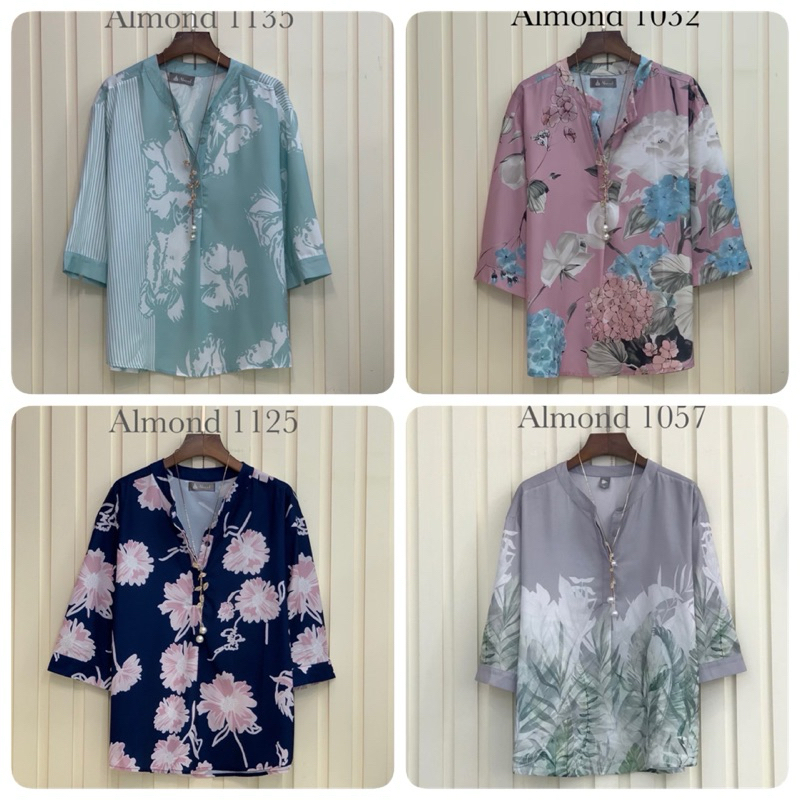 เสื้อสไตล์เกาหลี สำหรับสาวอวบ Blouse