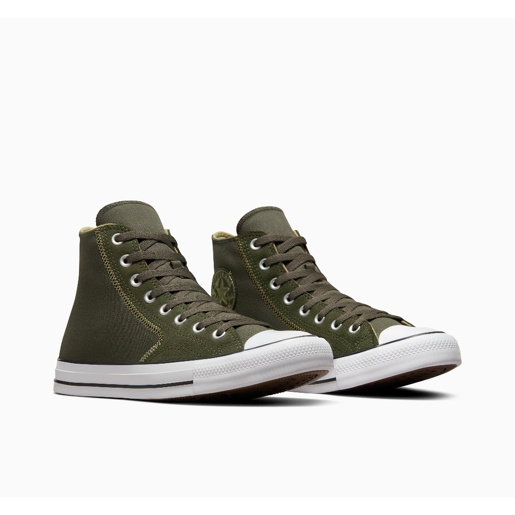 CONVERSE รองเท้า CTAS PLAY ON FASHION HI GREEN ผู้ชาย A06572CM_S4GNXX