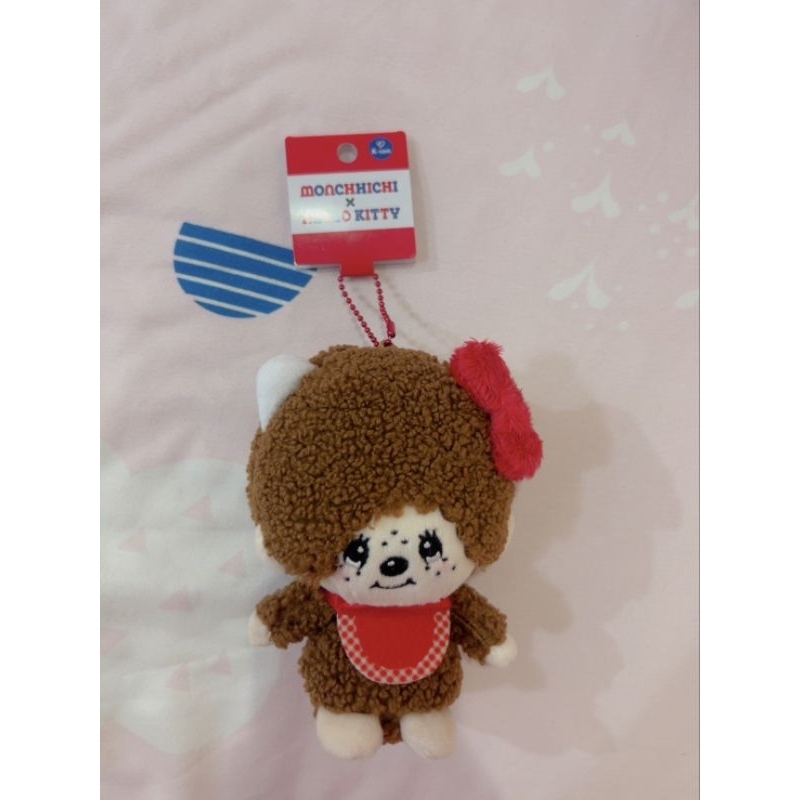 พร้อมส่ง monchhichi x hello kitty 🍎