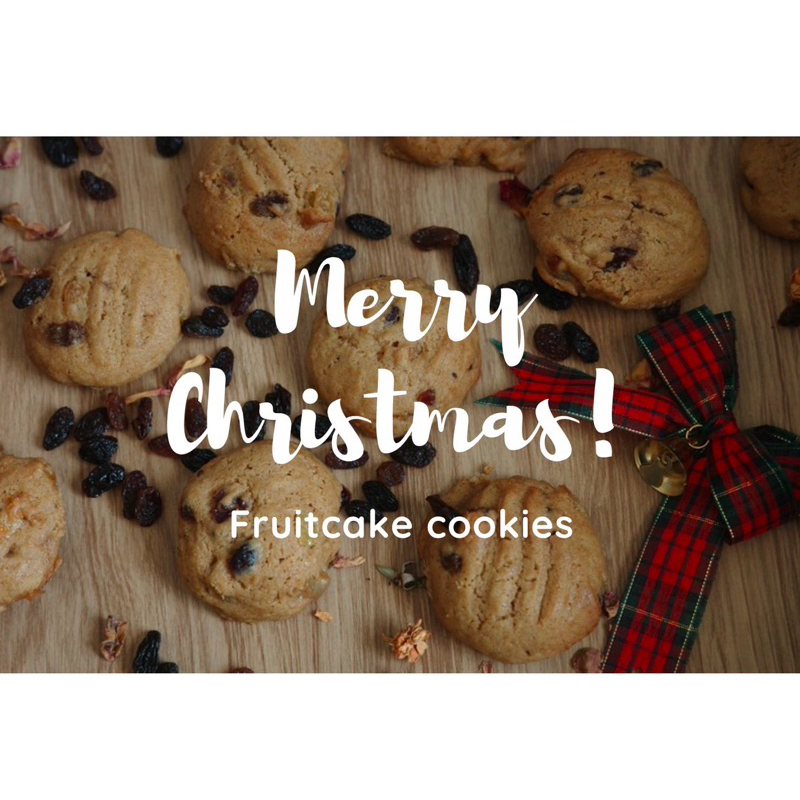 ซอฟท์ คุ้กกี้ ผลไม้รวม 10 ชิ้น Fruitcake cookies