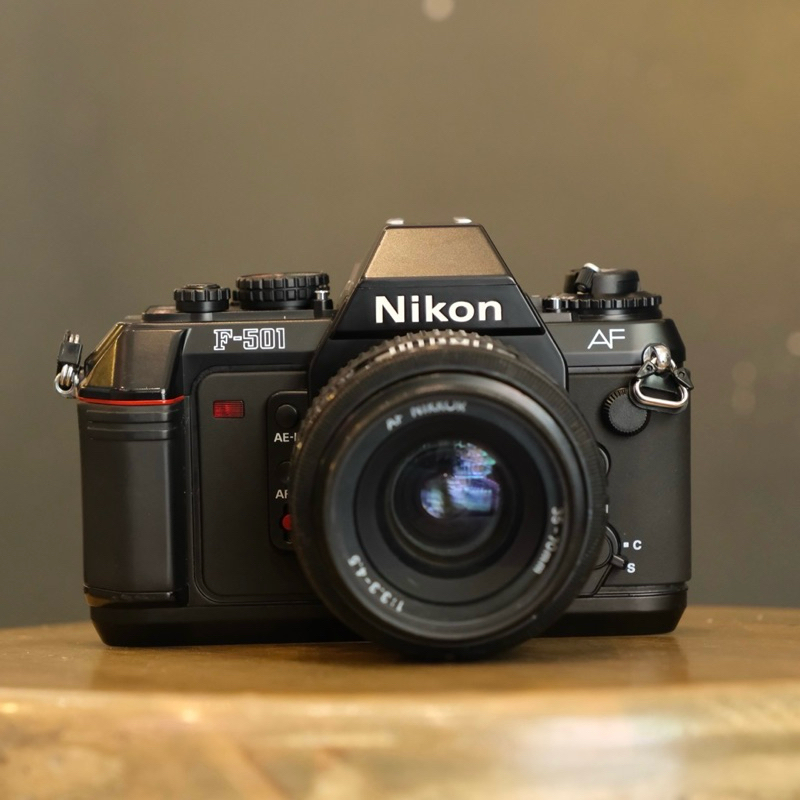 กล้องฟิล์ม Nikon F-501 +35-70 f3.3AF