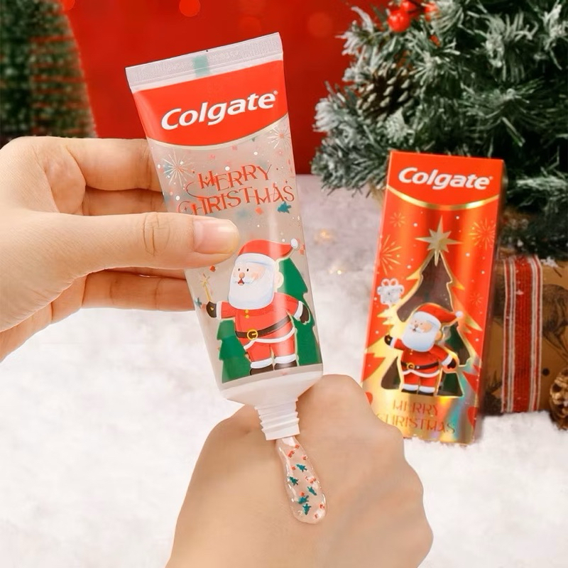 พร้อมส่ง🔥 Colgate Merry Christmas Toothpaste 95g คอลเกต เมอร์รี่ คริสต์มาส