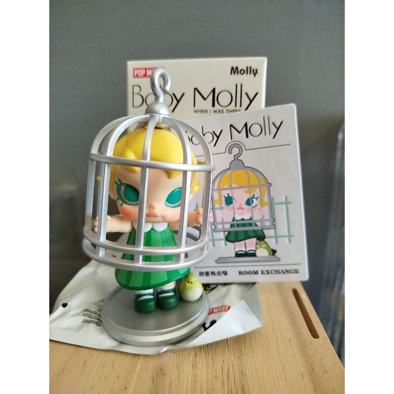 พร้อมส่ง / popmart baby molly when i was three series figures / แกะตัว