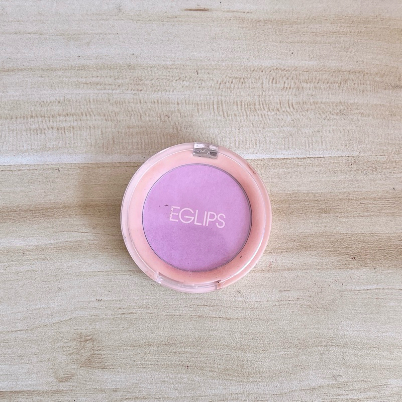 Eglips blush สี 01 ตี80% สีโทนม่วง ฟิลหน้าเด็ก หายากแล้ว
