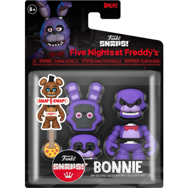 Five nights at Freddy's Funko SNAPS มือหนึ่ง ของแท้