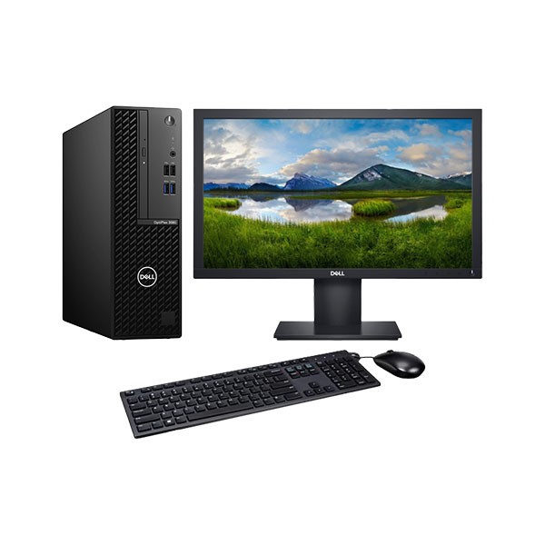 !!พร้อมส่ง!! คอมพิวเตอร์ COMPUTER DELL OPTIPLEX 3080 SF CORE I5 GEN 10 WINDOWS 10 แท้ ครบชุด สเปคแรง