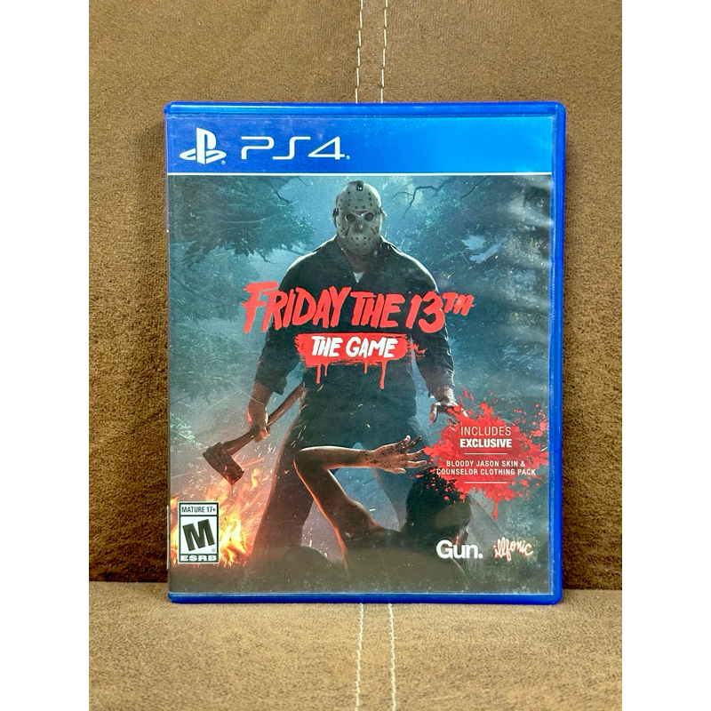 [Ps4] Friday The 13th The Game [มือ2]