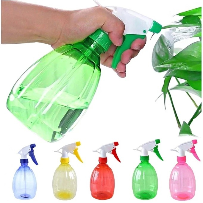 ขวดสเปรย์ฟ็อกกี้ ฟ๊อกกี้ฉีดน้ำ ขวดสเปรย์ 500ml พร้อมหัวฉีด ขวดน้ำรดน้ำต้นไม้ ขวดใส่แอลกอฮอล์ (ทรงฟักทอง)