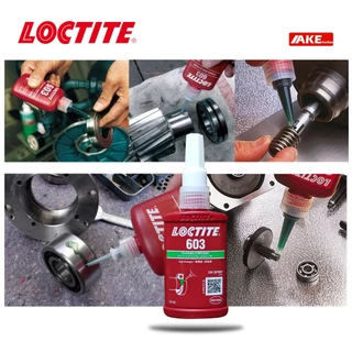 LOCTITE 601 603 609 620 638 641 648 660 680 น้ำยาตรึงเพลา ล็อคไทท์ ของแท้ มีสต็อค จัดจำหน่ายโดย AKE Torēdo