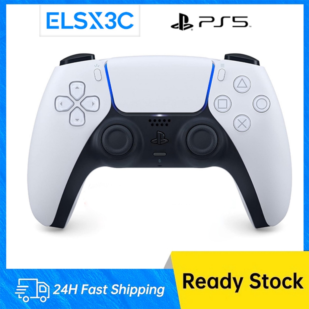 อยสติ๊ก PC ตัวควบคุมเกม จอยสติ๊กเกม คอนโทรลเลอร์ไร้สาย จอยเกมส์ Joystick Game Controlle JOY Gamepad For PS4/PC/IOS
