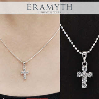 Eramyth jewelry จี้ เงินแท้ เพชรสวิส CZ SF-0059-R01 จี้รูปทร…