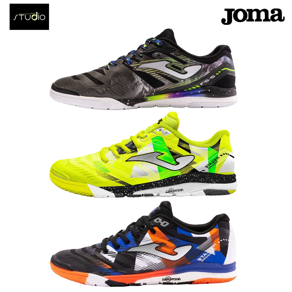 [สินค้าลิขสิทธิ์แท้ 100%] รองเท้าฟุตซอล Joma Regate Rebound