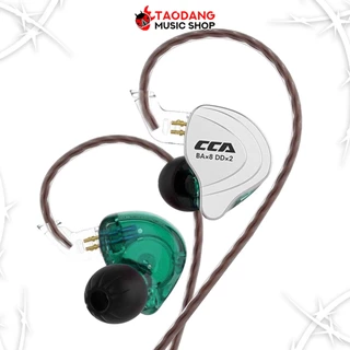 CCA C10 หูฟังมอนิเตอร์ CCA C-10 In Ear Headphones - เต่าแดง