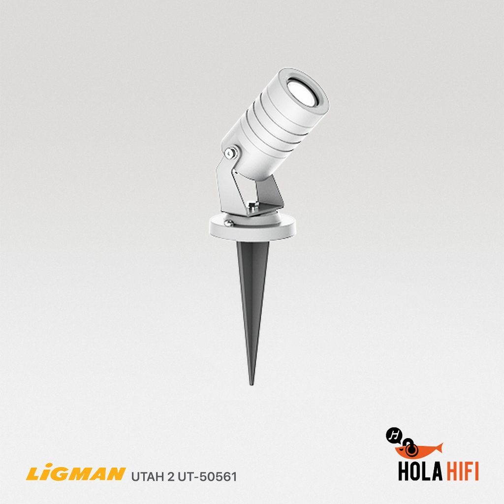 โคมไฟฟลัดไลท์ LIGMAN UTAH 2 UT-50561-RGB - White