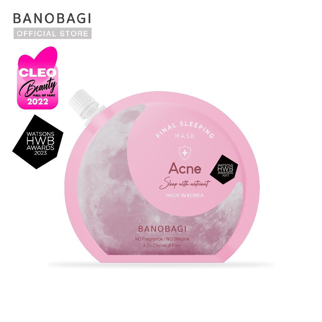 BANOBAGI Final Sleeping Mask Acne (1 pc.)