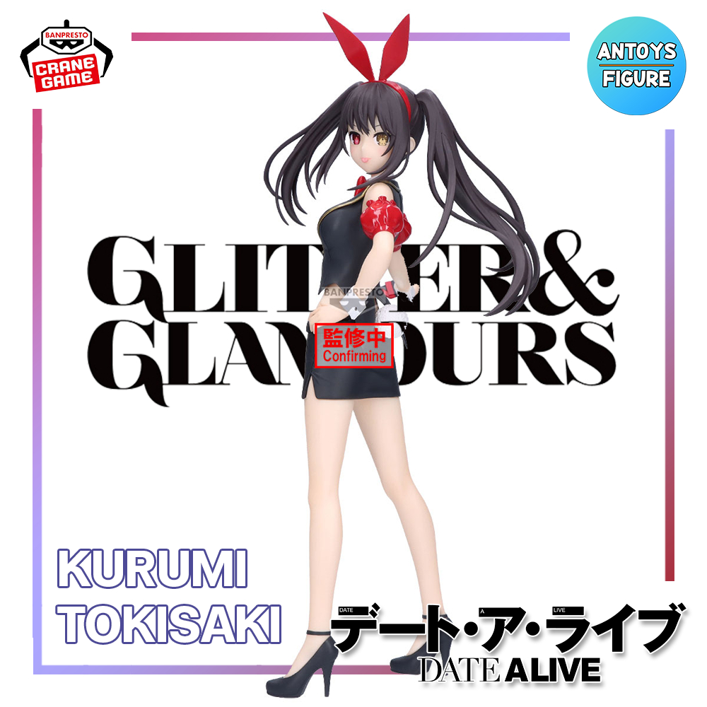[Pre-order] ฟิกเกอร์ ของแท้ (Lot ) Date a Live Glitter & Glamours Kurumi Tokisaki Figure
