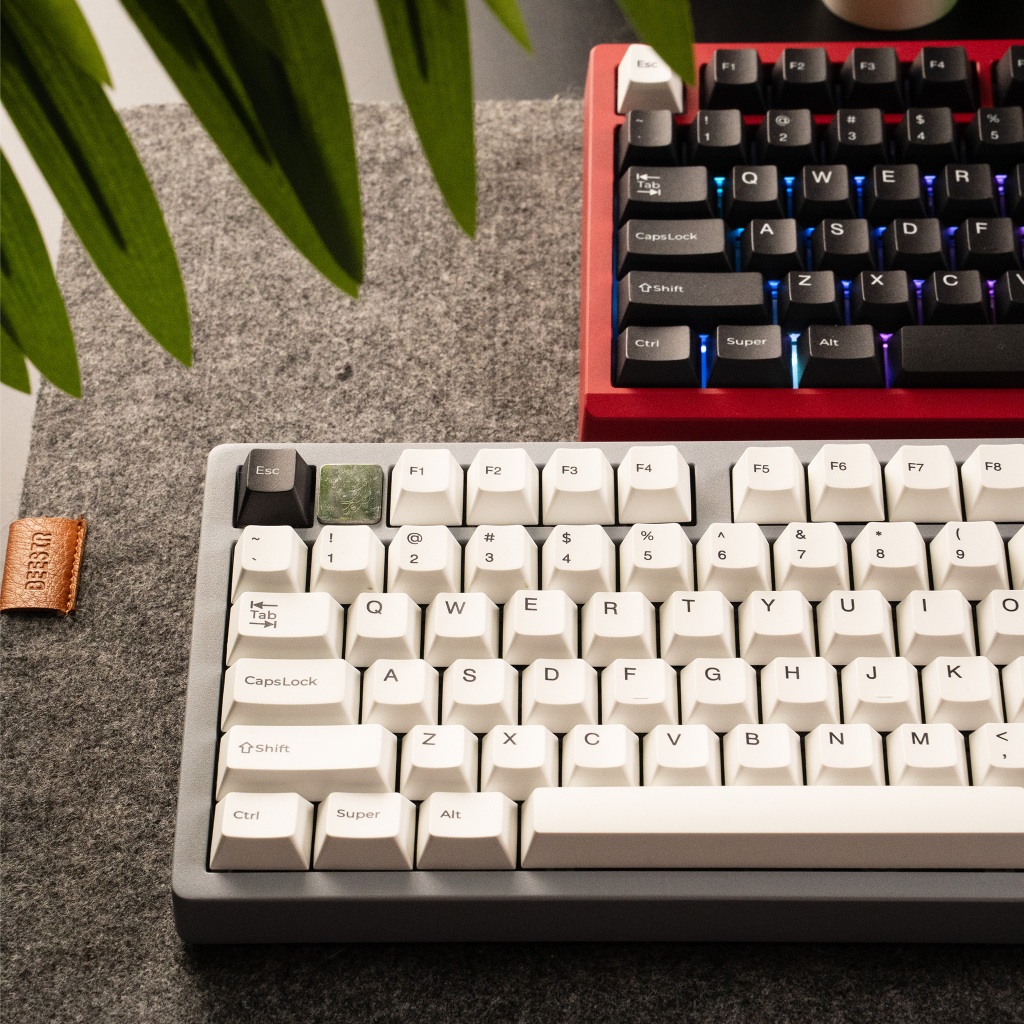 คีย์แคป WOB keycap BOW keycap 146 ปุ่ม Cherry profile คีย์แคป สำหรับ Mechanical Keyboard Keycap KEYP