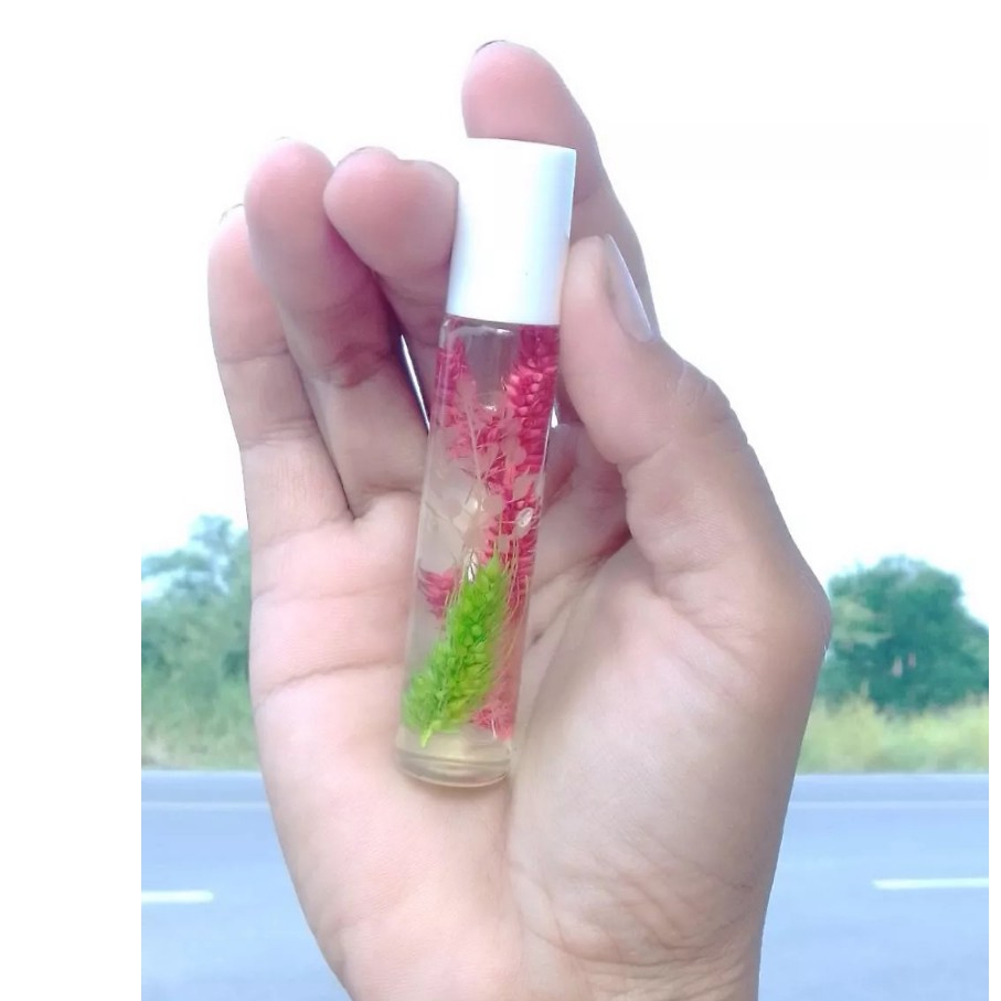 ถูกที่สุดขวดลูกกลิ้ง3/5/10mlแบบแก้วขาวใส หัวโรลออนกลิ้งดี ใส่น้ำมันน้ำหอม รีฟิลเติมได้  พกพาสะดวก