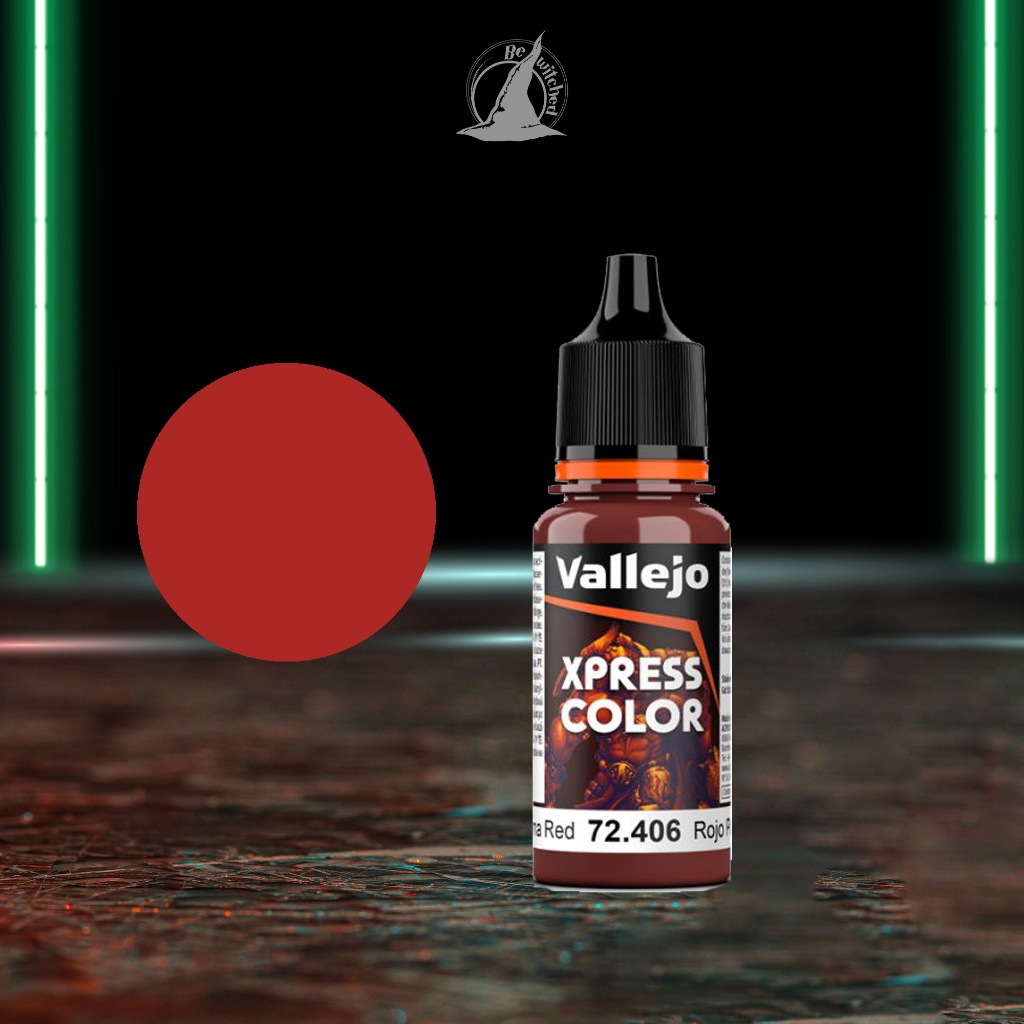 72406 Vallejo Xpress Color : Plasma Red