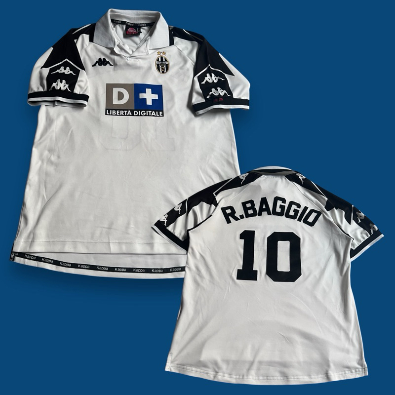 เสื้อบอลมือสองของแท้ ทีม JUVENTUS (3rd) 1999/00
