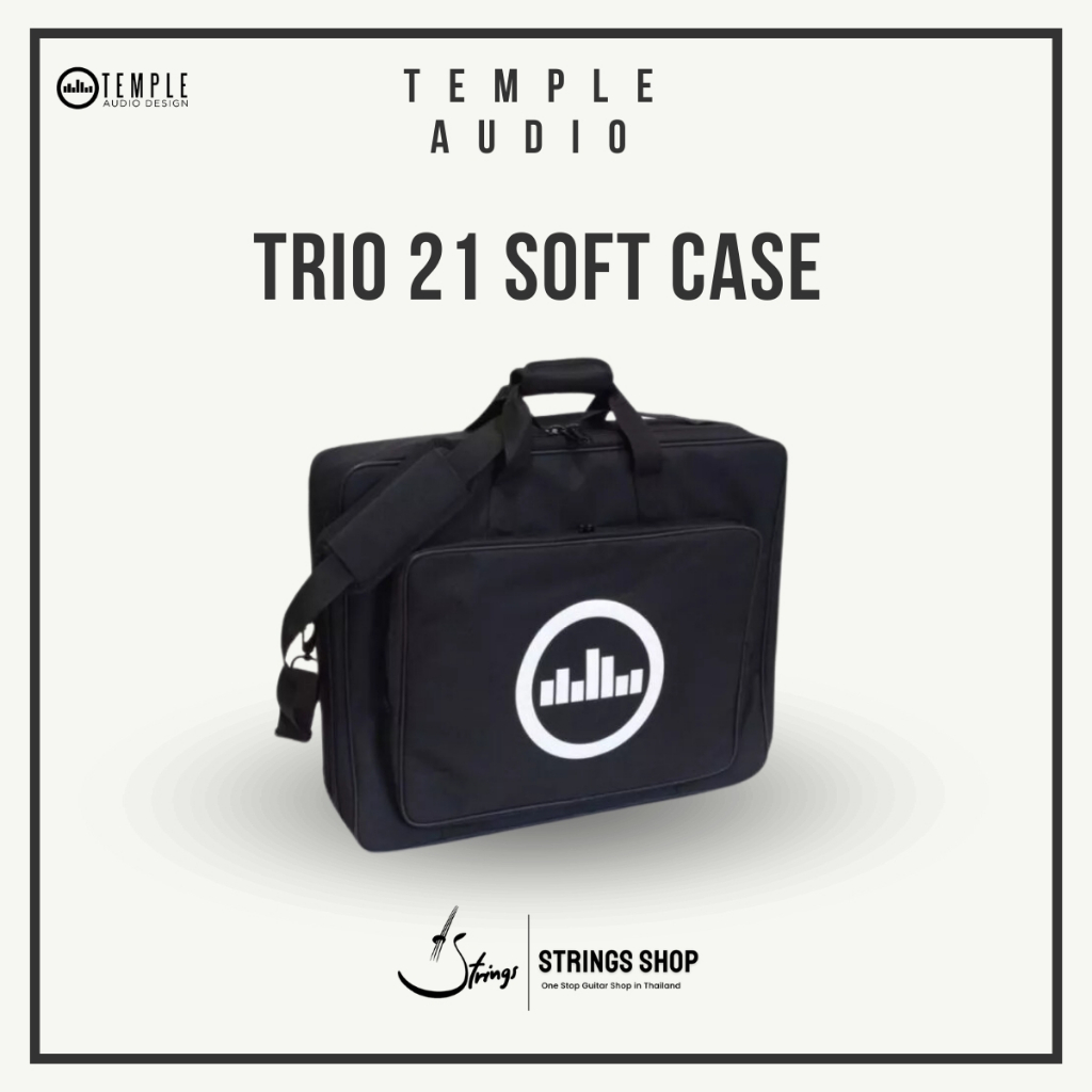 กระเป๋า Temple Audio TRIO 21 Soft Case