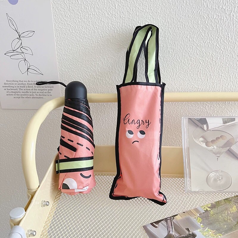 ร่มญี่ปุ่น🇯🇵 5 ตอน 👀 น้ำหนักเบาอย่างดีกันแดด100%☀️ - รูปที่ 7