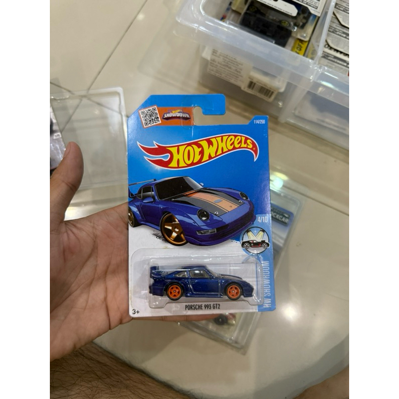 hot wheels STH Porsche 993 GT2 (มีโรบาร์)
