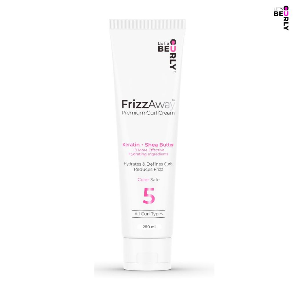 ครีมจับลอนผมหยิก FrizzAway 250ML.