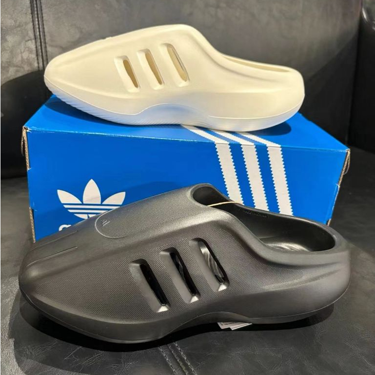 Adidas AdiFom รองเท้าแตะชาย รองเท้าแตะผู้ชายฤดูร้อนกลางแจ้งที่มีคุณภาพสูงรองเท้า รองเท้าผู้ชาย