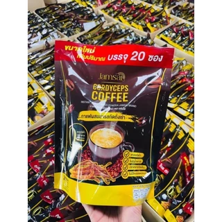 แท้ 💯 กาแฟแจ่มใสถังเช่า Jamsai Coffee ☕️ กาแฟถั่งเช่าแจ่มใส☕️