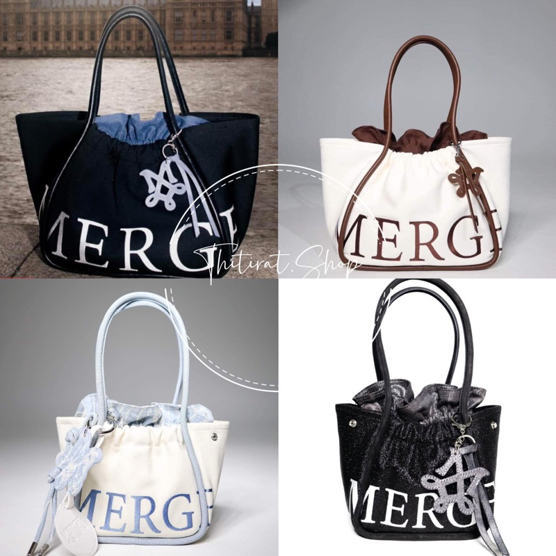 พร้อมส่ง กระเป๋า merge a day bag รอบกดวันที่ 20/12/67