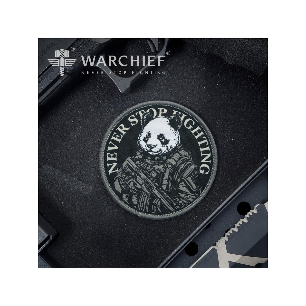 Warchief อาร์ม PATCH เท่ๆ ติดเสื้อ ติดกระเป๋า ติดหมวก