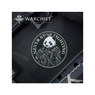 Warchief อาร์ม PATCH เท่ๆ ติดเสื้อ ติดกระเป๋า ติดหมวก