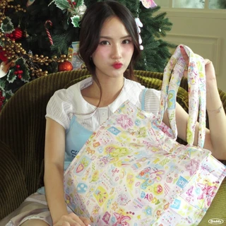 DADDY | Carrie Puff Bag กระเป๋าสะพาย สุดน่ารัก