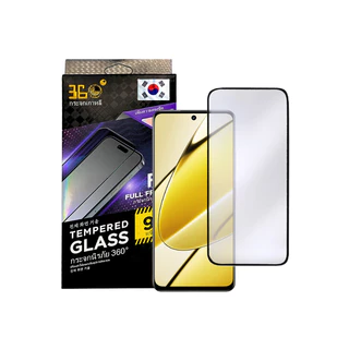 [🇰🇷360°] ฟิล์มกระจกด้าน realme สายเกมเมอร์ ฟิล์มrealme 15 6Pro 5i 8 C65 C55 C11 C17 C3 Reno 5 6Z 4 7Z 11