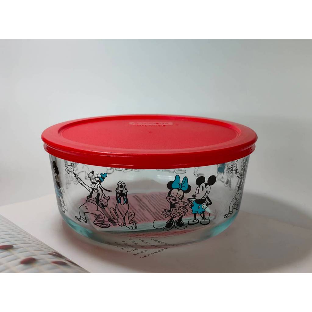 Pyrex storage USA กล่องแก้วใส่อาหารฝาปิดสนิท
